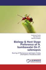 Biology & Host Stage Preference of A. bambawalei On P. solenopsis