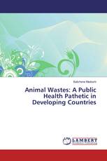 Animal Wastes: A Public Health Pathetic in Developing Countries