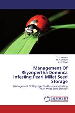 Management Of Rhyzopertha Dominca Infesting Pearl Millet Seed Storage