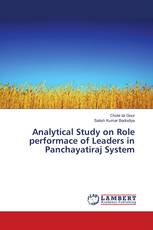 Analytical Study on Role performace of Leaders in Panchayatiraj System