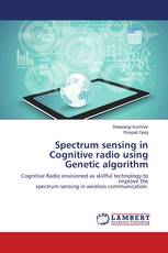 Spectrum sensing in Cognitive radio using Genetic algorithm