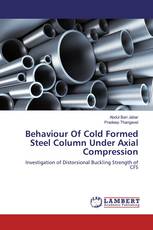 Behaviour Of Cold Formed Steel Column Under Axial Compression