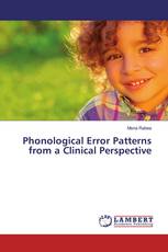 Phonological Error Patterns from a Clinical Perspective