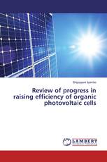Review of progress in raising efficiency of organic photovoltaic cells