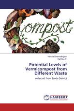 Potential Levels of Vermicompost from Different Waste