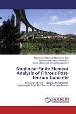 Nonlinear Finite Element Analysis of Fibrous Post-tension Concrete