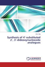 Synthesis of 4′-substituted 2′, 3′-dideoxynucleoside analogues