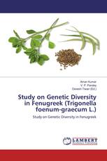 Study on Genetic Diversity in Fenugreek (Trigonella foenum-graecum L.)