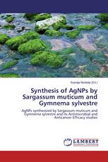 Synthesis of AgNPs by Sargassum muticum and Gymnema sylvestre