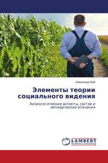 Элементы теории социального видения
