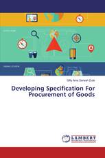 Developing Specification For Procurement of Goods