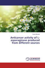 Anticancer activity of L-asparaginase produced from different sources