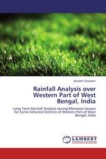 Rainfall Analysis over Western Part of West Bengal, India