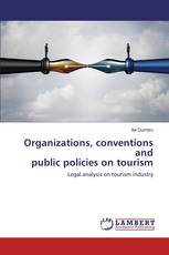 Organizations, conventions and public policies on tourism