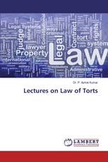 Lectures on Law of Torts