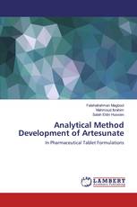 Analytical Method Development of Artesunate