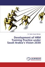 Development of HRM Training Practice under Saudi Arabia’s Vision 2030