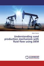 Understanding sand production mechanism with fluid flow using DEM