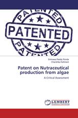 Patent on Nutraceutical production from algae
