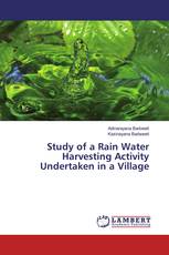 Study of a Rain Water Harvesting Activity Undertaken in a Village