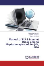 Manual of EIS & Internet Usage among Physiotherapists of Punjab, India