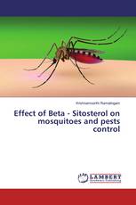 Effect of Beta - Sitosterol on mosquitoes and pests control