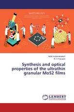 Synthesis and optical properties of the ultrathin granular MoS2 films
