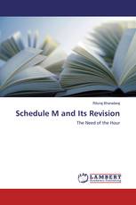 Schedule M and Its Revision