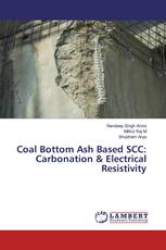 Coal Bottom Ash Based SCC: Carbonation & Electrical Resistivity
