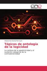 Tópicos de ontología de la logicidad