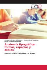 Anatomía tipográfica: formas, espacios y estilos.