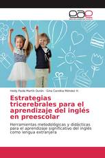 Estrategias tricerebrales para el aprendizaje del inglés en preescolar