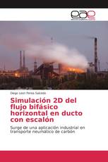 Simulación 2D del flujo bifásico horizontal en ducto con escalón