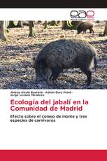 Ecología del jabalí en la Comunidad de Madrid