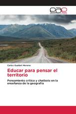 Educar para pensar el territorio