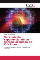 Decaimiento Exponencial de un sistema acoplado de KdV Lineal