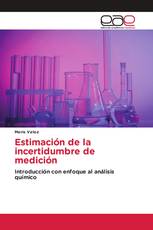 Estimación de la incertidumbre de medición