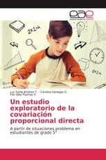 Un estudio exploratorio de la covariación proporcional directa