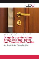 Diagnóstico del clima organizacional hotel Los Tambos Del Caribe