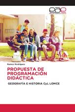PROPUESTA DE PROGRAMACIÓN DIDÁCTICA
