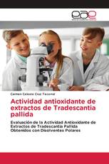 Actividad antioxidante de extractos de Tradescantia pallida