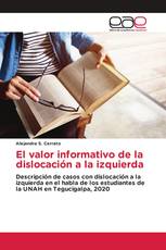 El valor informativo de la dislocación a la izquierda