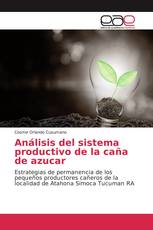 Análisis del sistema productivo de la caña de azucar