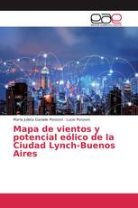 Mapa de vientos y potencial eólico de la Ciudad Lynch-Buenos Aires