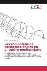 Las competencias socioemocionales en el centro penitenciario