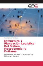 Estructura Y Planeación Logística Del Sisben Metodología IV Duitama