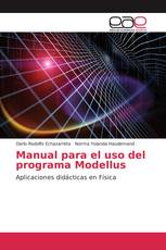 Manual para el uso del programa Modellus