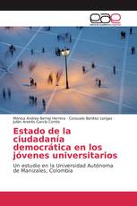 Estado de la ciudadanía democrática en los jóvenes universitarios