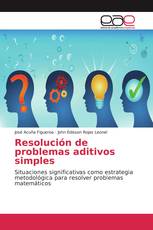 Resolución de problemas aditivos simples