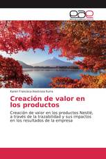 Creación de valor en los productos